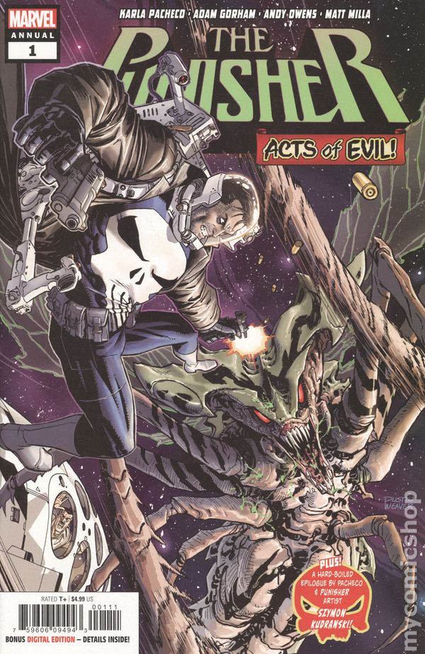 Punisher [2018] Annual #1