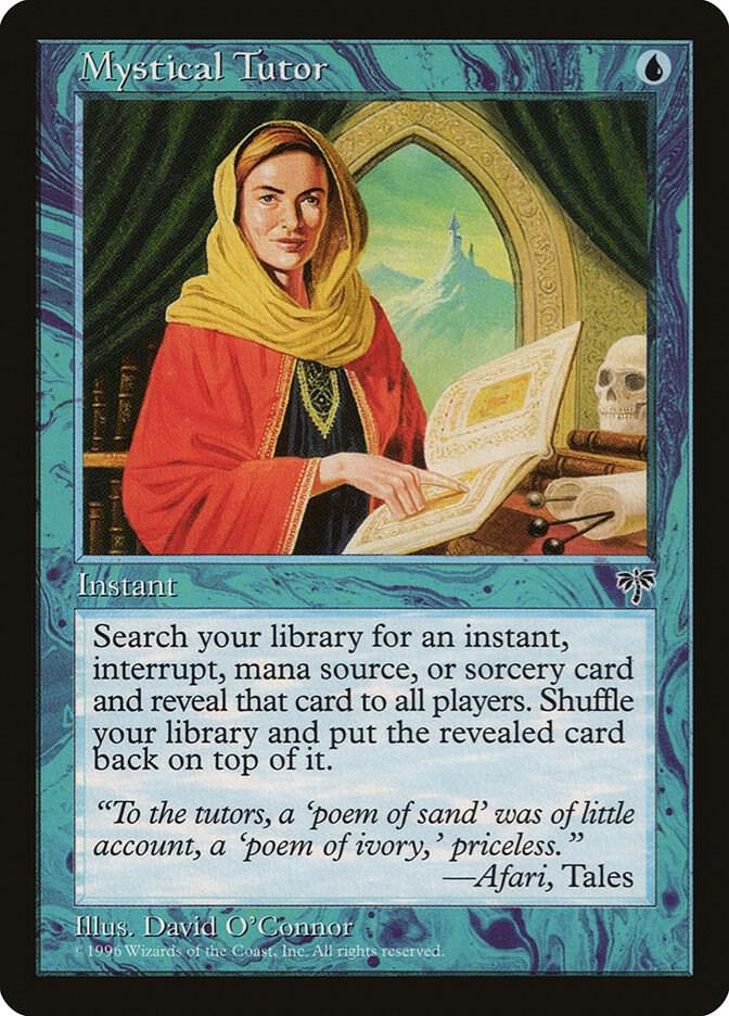 Image for Mystical Tutor
