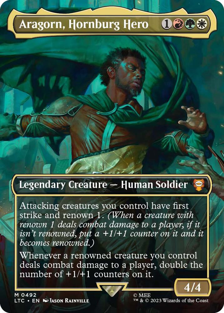 Image for Aragorn, Hornburg Hero