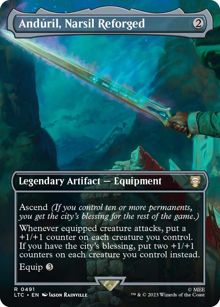 Image for Andúril, Narsil Reforged