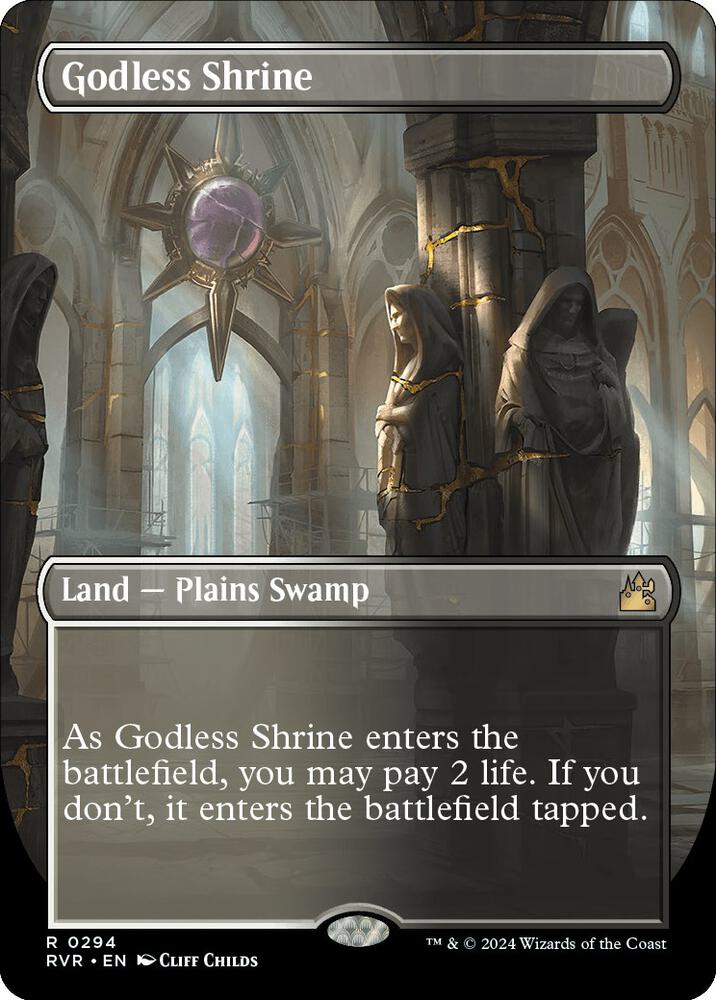 Image for Godless Shrine