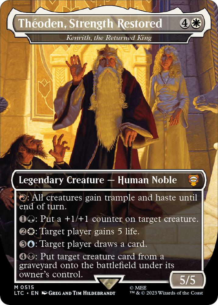 Image for Kenrith, the Returned King