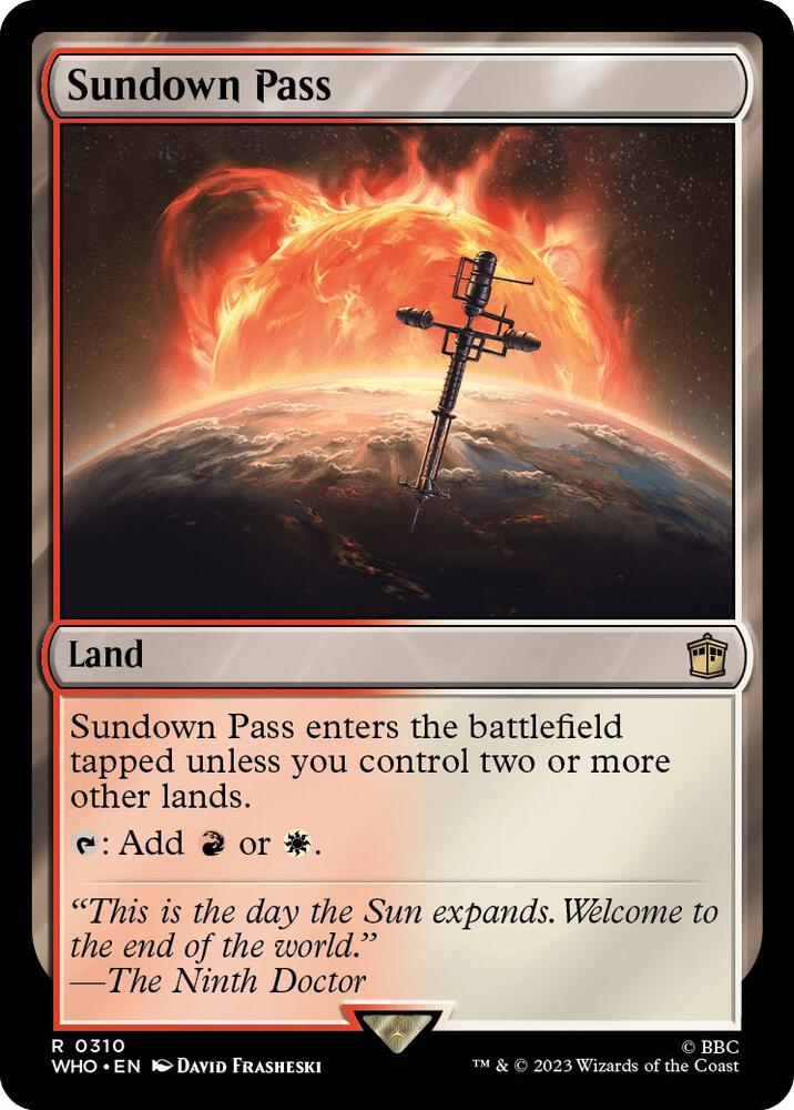 Image for Sundown Pass