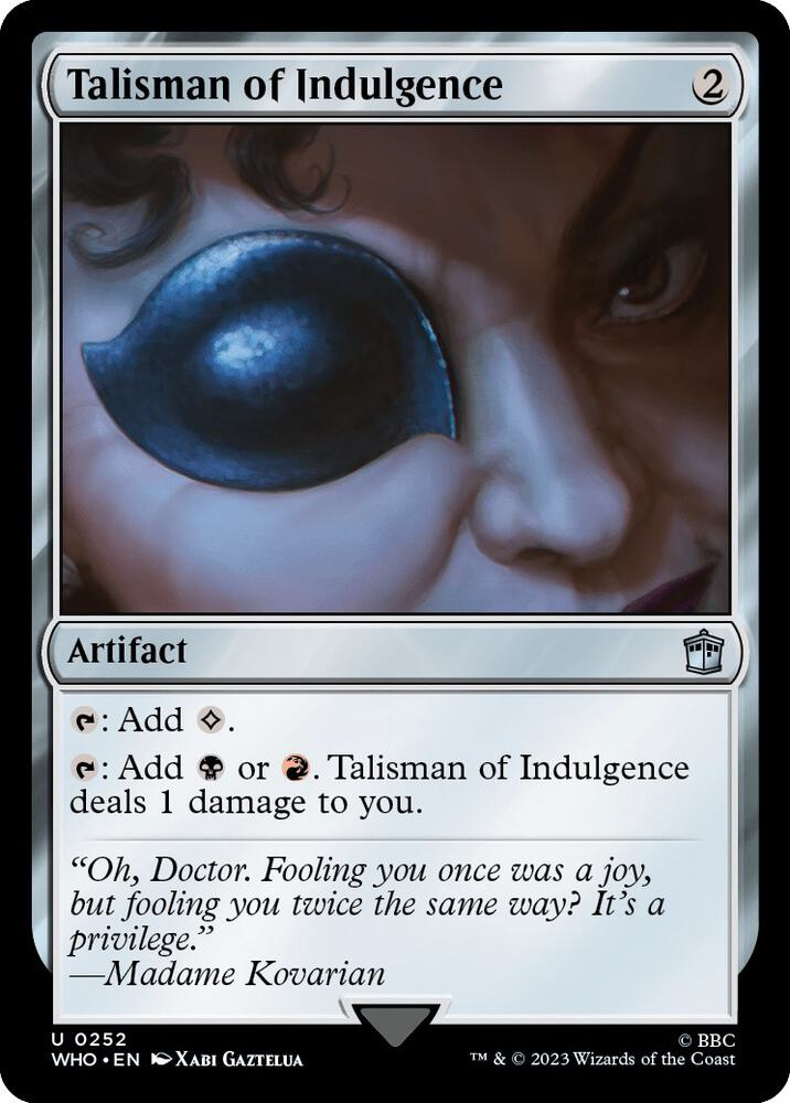 Image for Talisman of Indulgence