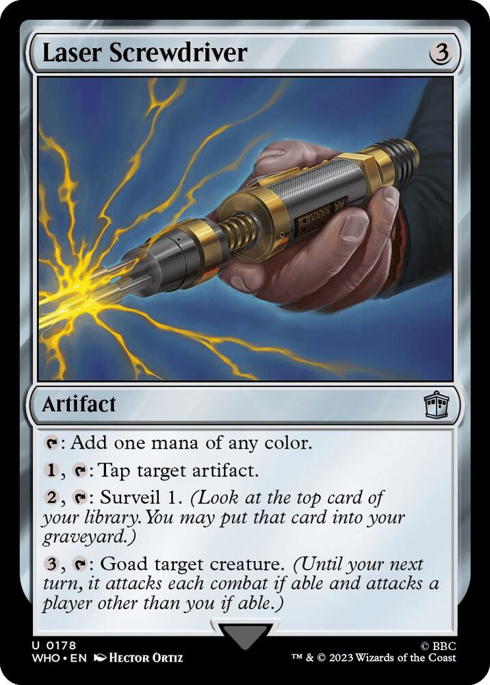 Image for Laser Screwdriver