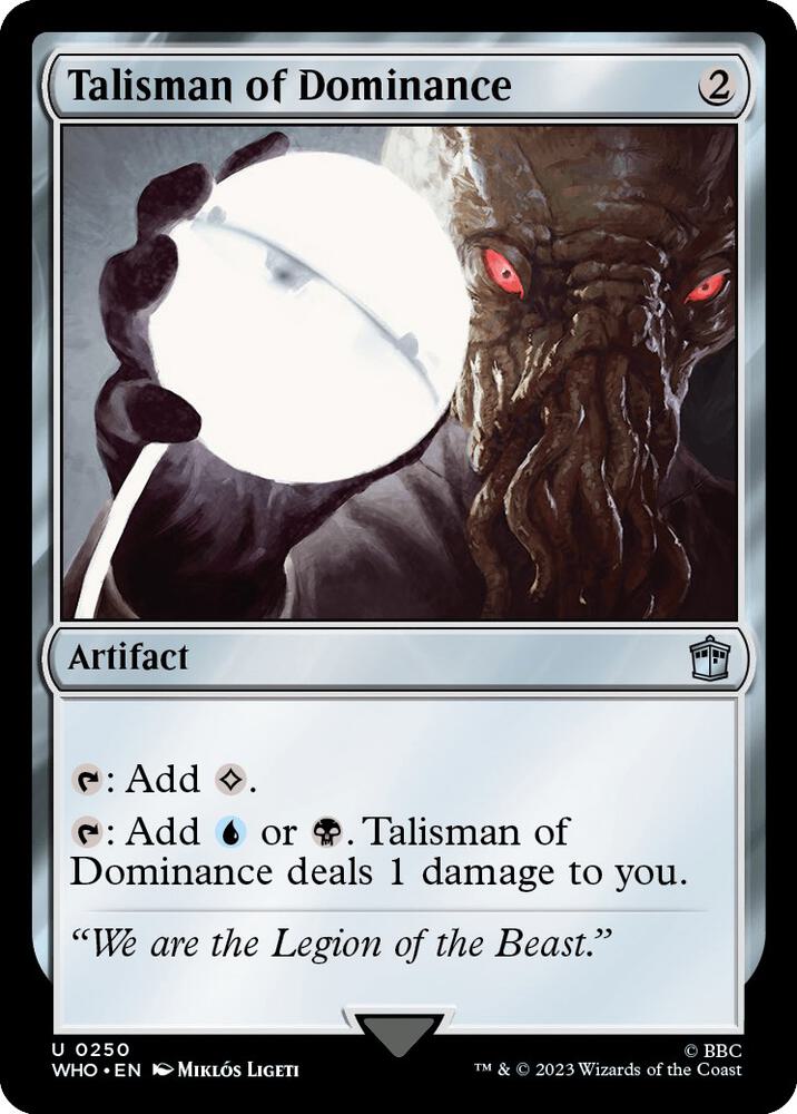 Image for Talisman of Dominance