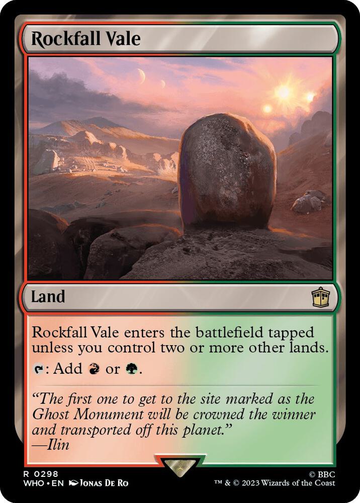 Image for Rockfall Vale