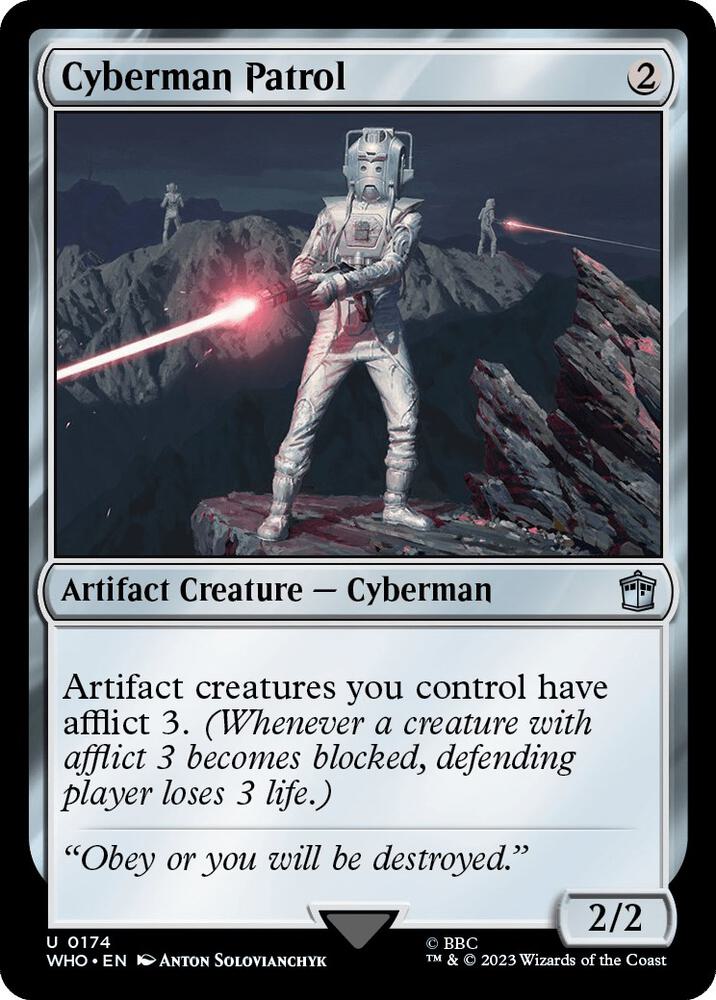 Image for Cyberman Patrol