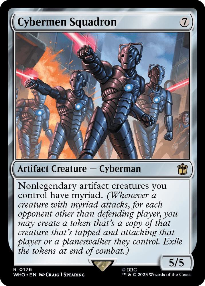 Image for Cybermen Squadron