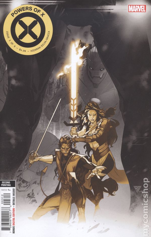 Powers Of X #03 (Of 6) [2nd Print]