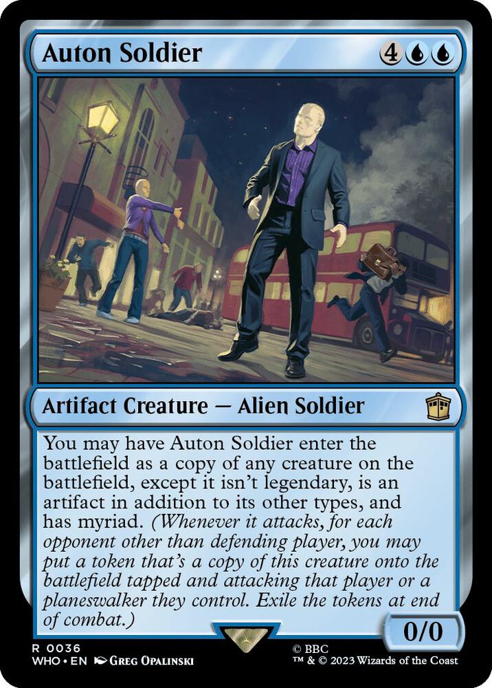 Image for Auton Soldier