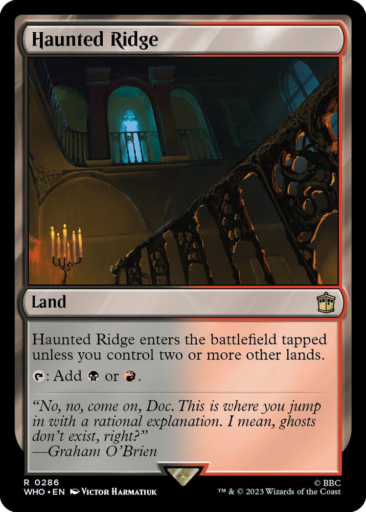 Image for Haunted Ridge