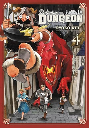 Delicious in Dungeon Volume 04