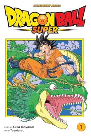 Dragon Ball Super Volume 01