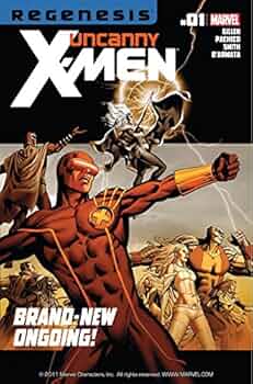 Uncanny X-Men [2012] #01 [XREGB]
