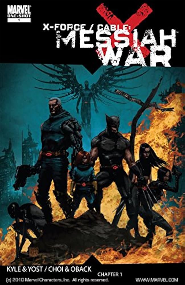 X-Force/Cable: Messiah War Prologue (One Shot)