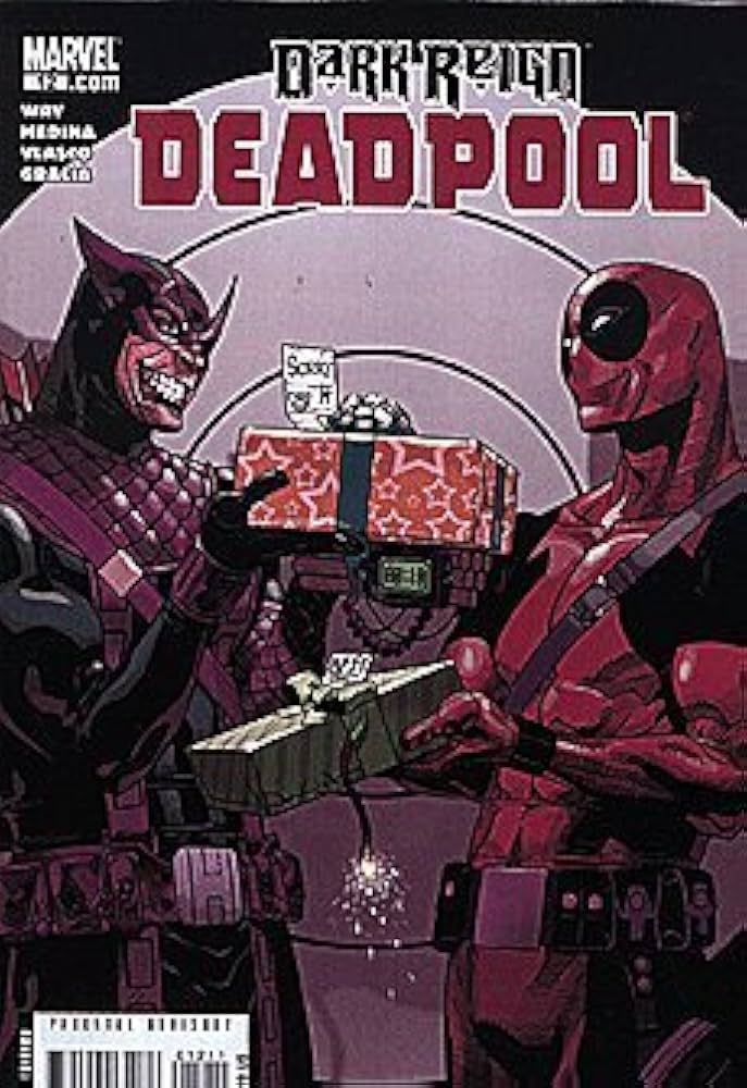 Deadpool [2008] #12