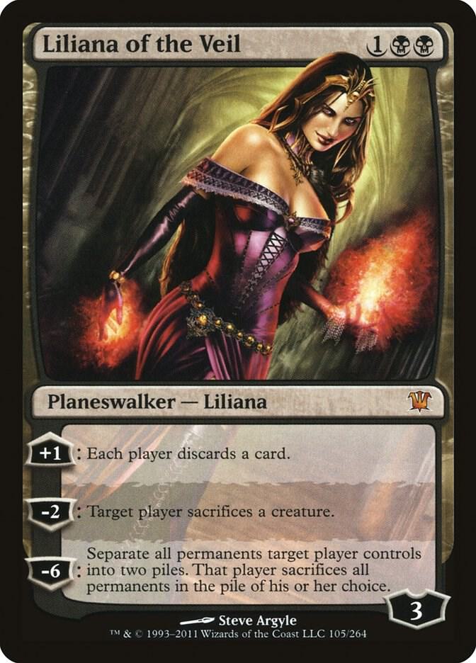 Image for Liliana of the Veil