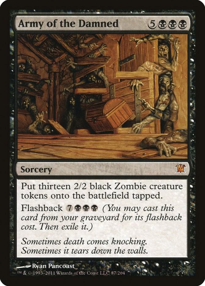 Image for Army of the Damned