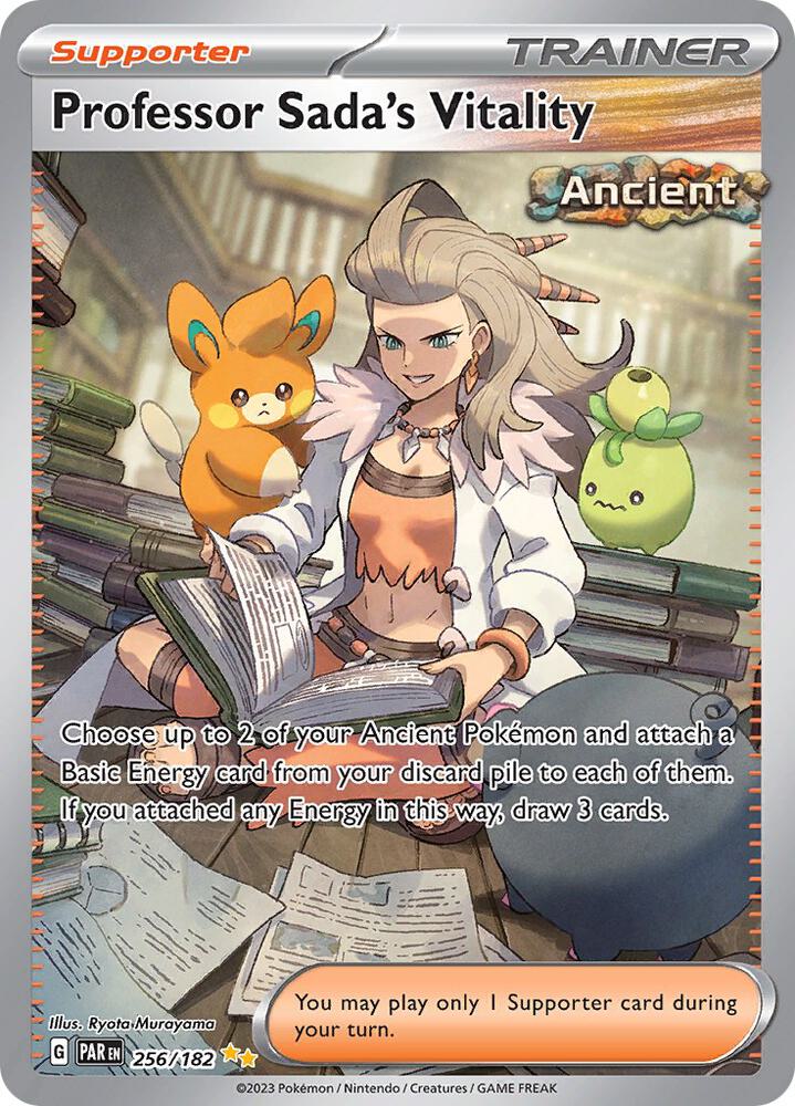 Image for Professor Sada's Vitality - 256/182