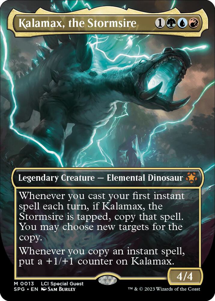 Image for Kalamax, the Stormsire