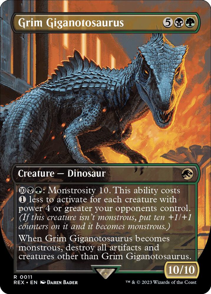 Image for Grim Giganotosaurus