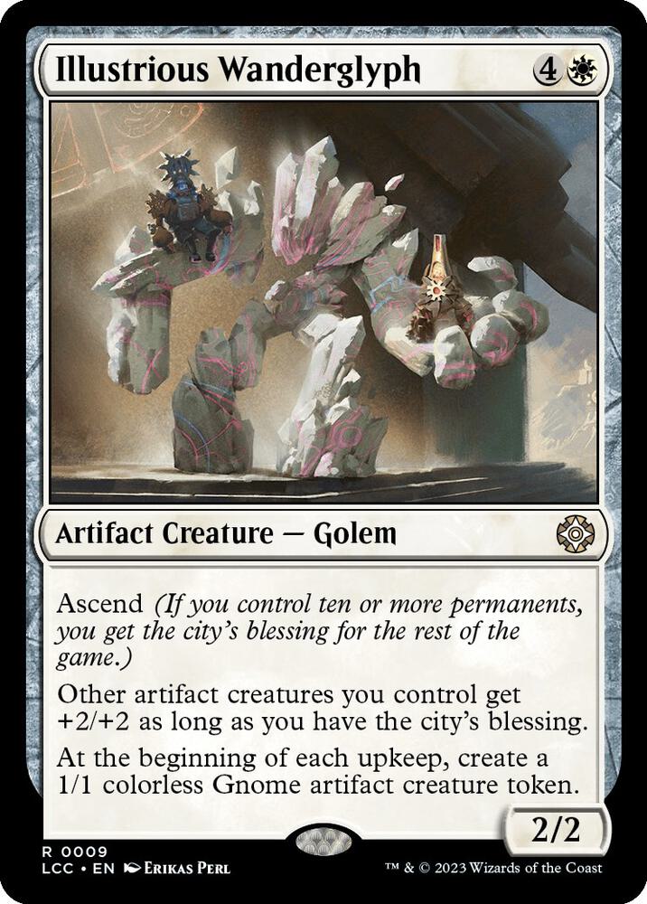 Image for Illustrious Wanderglyph