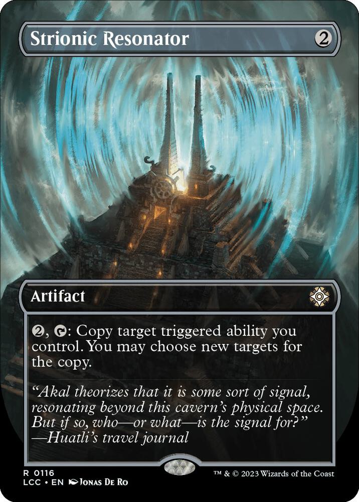 Image for Strionic Resonator