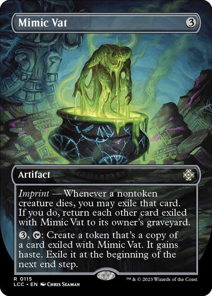 Image for Mimic Vat