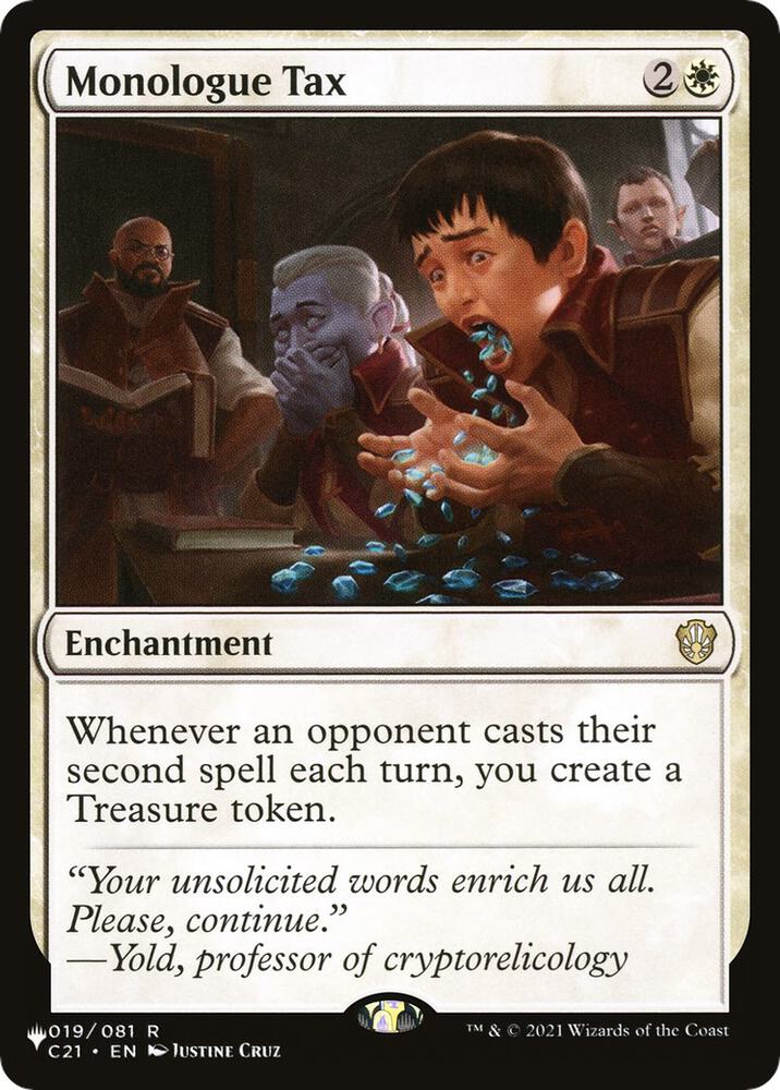 Image for Monologue Tax