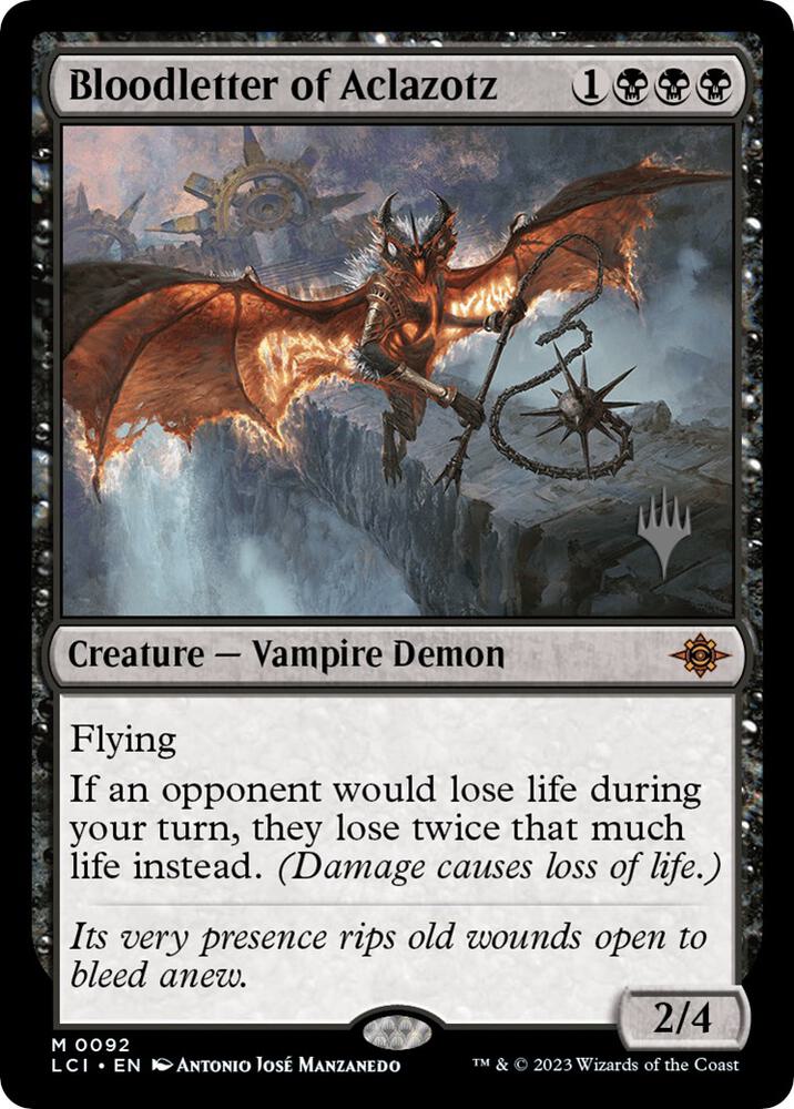 Image for Bloodletter of Aclazotz