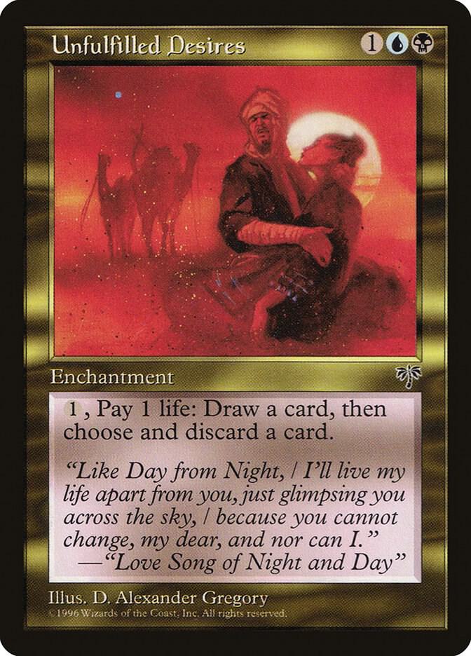 Image for Unfulfilled Desires