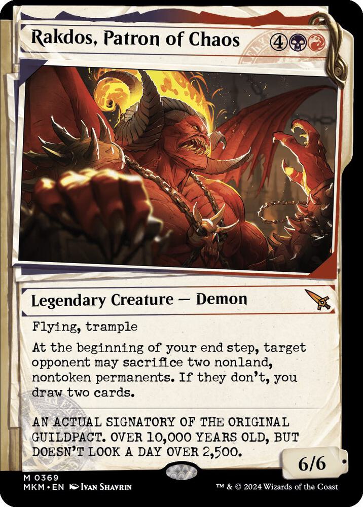 Image for Rakdos, Patron of Chaos