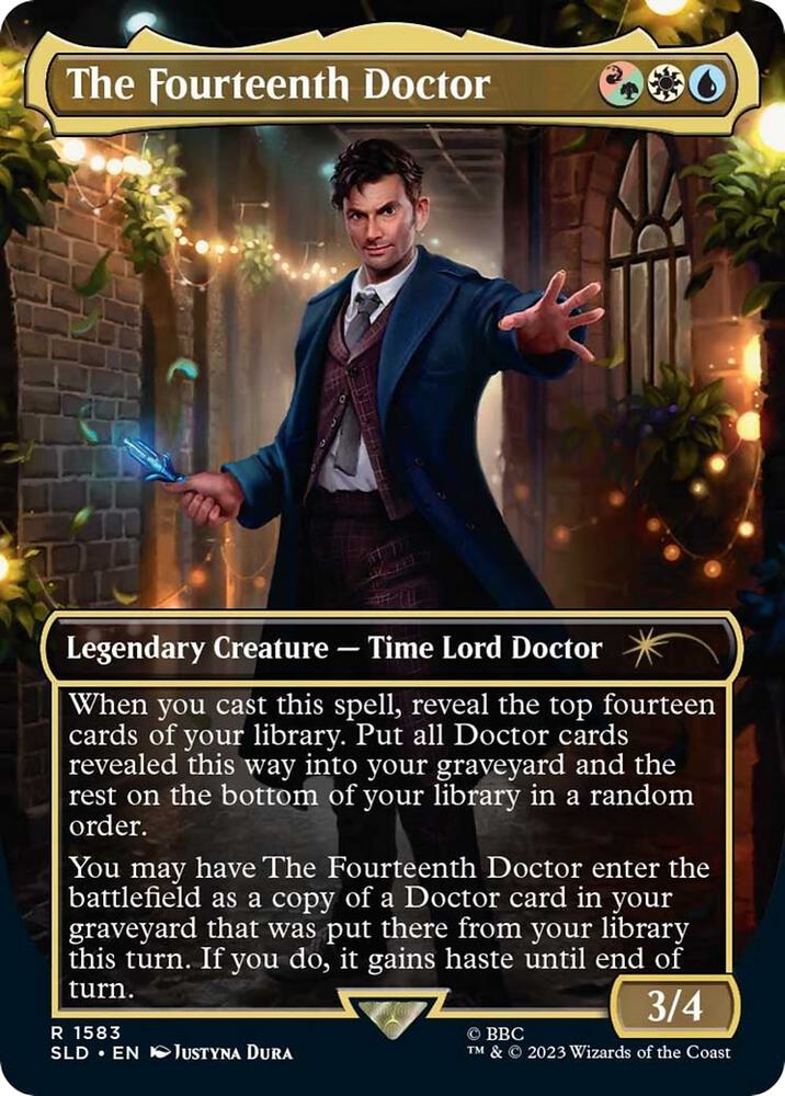 Image for The Fourteenth Doctor