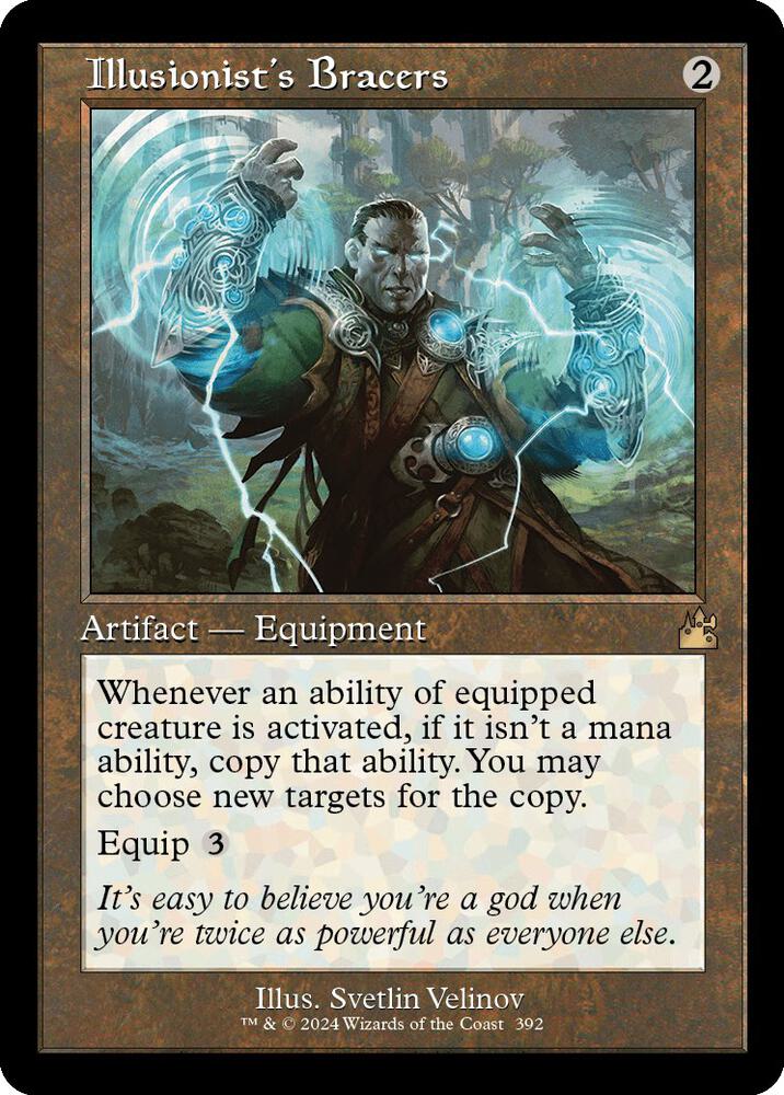 Image for Illusionist's Bracers