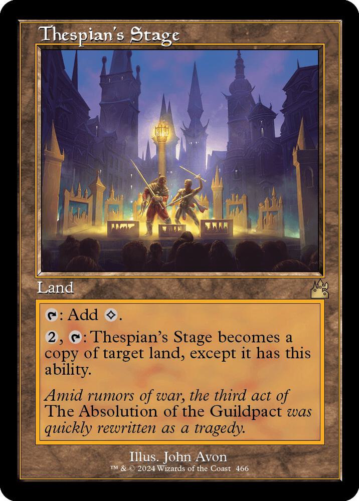 Image for Thespian's Stage