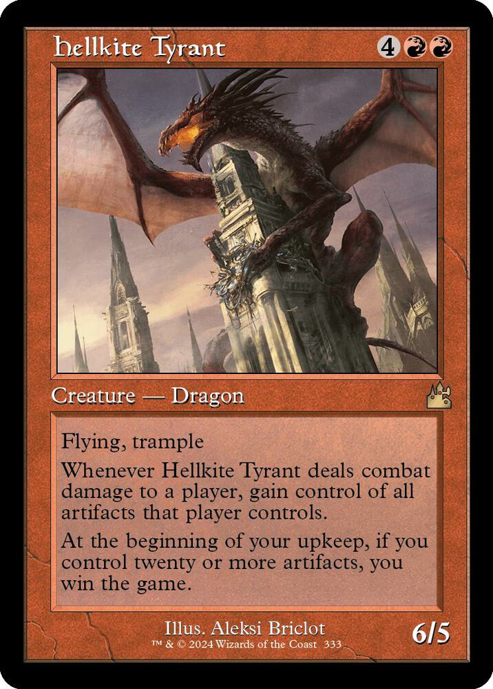 Image for Hellkite Tyrant