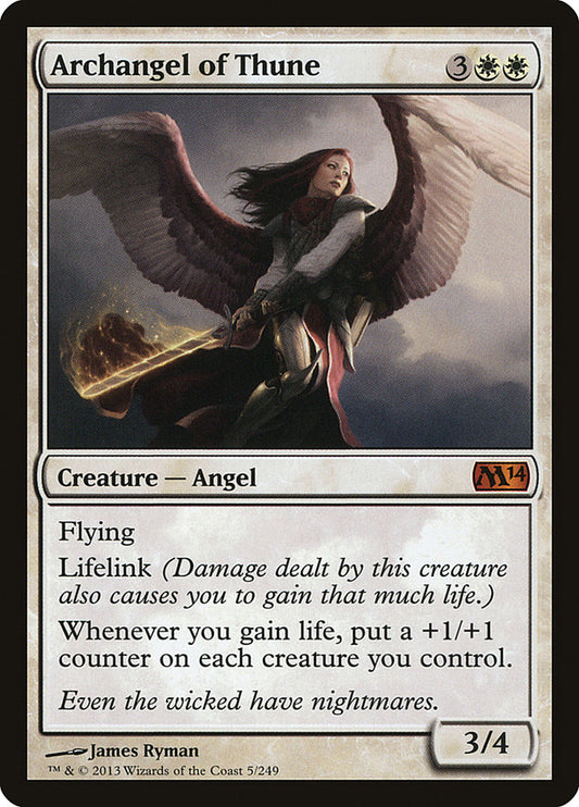 Archangel of Thune (Magic 2014)