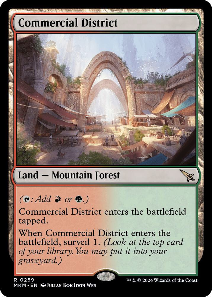 Image for Commercial District