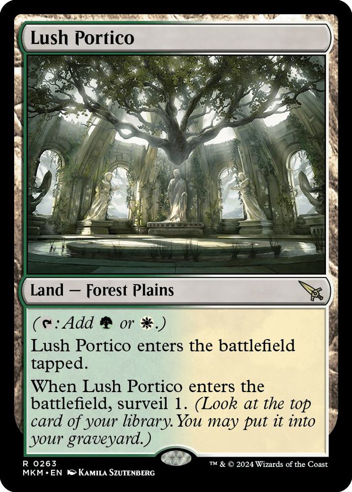 Image for Lush Portico