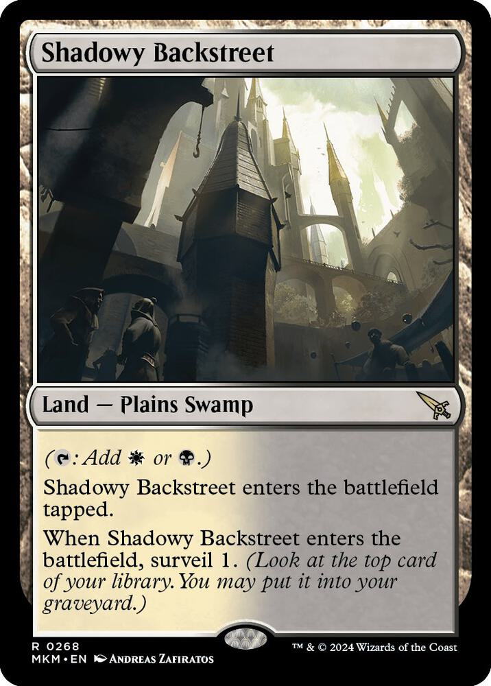 Image for Shadowy Backstreet