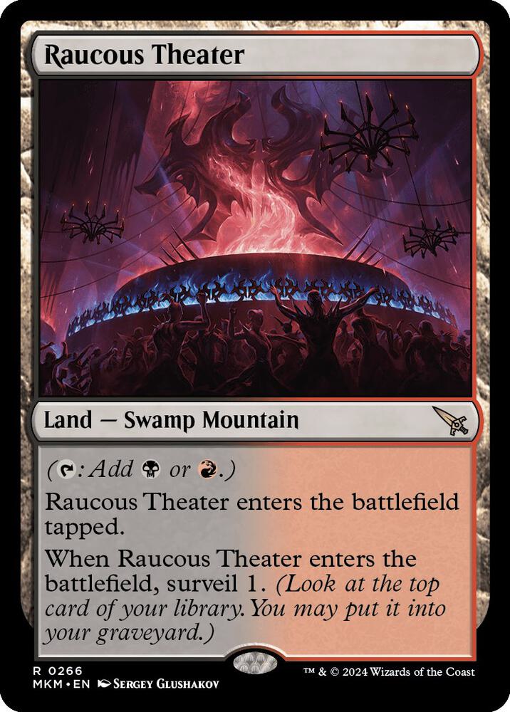 Image for Raucous Theater