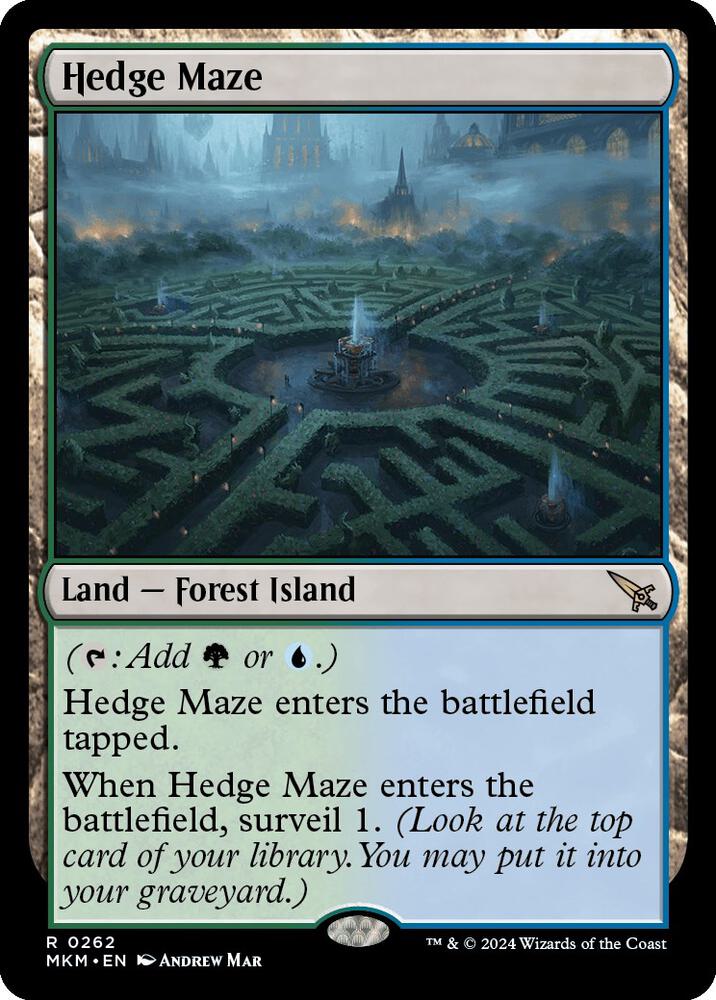 Image for Hedge Maze