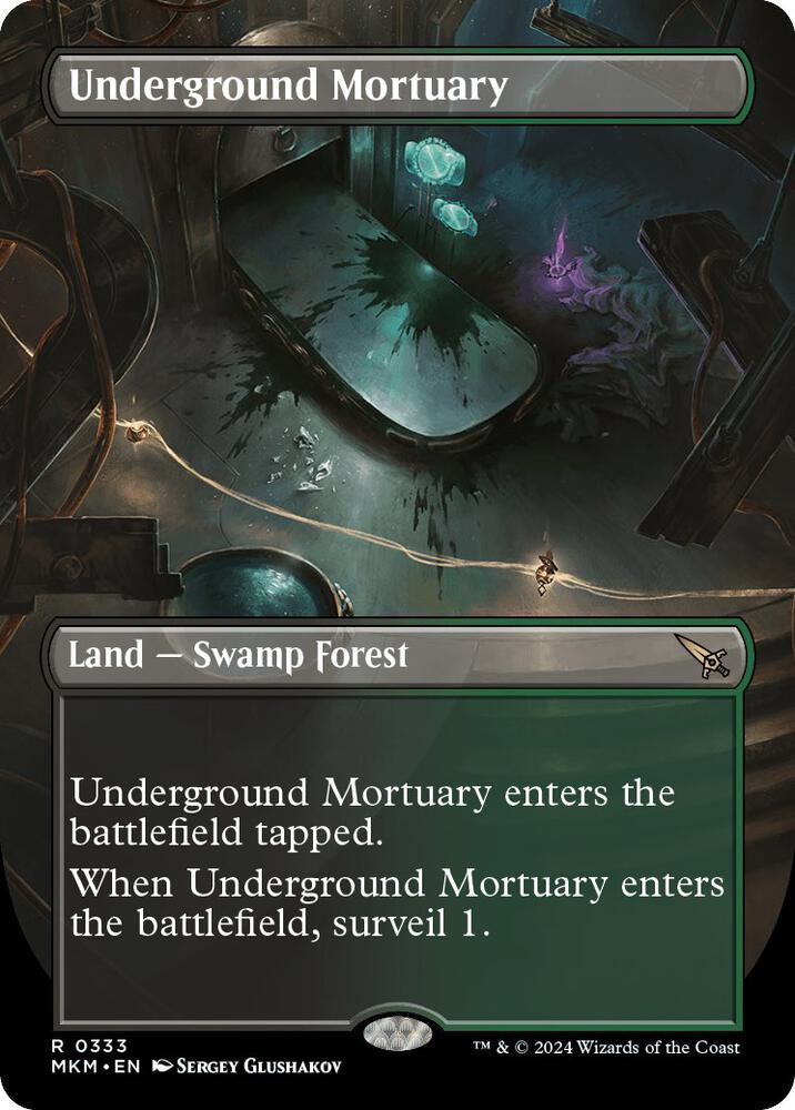 Image for Underground Mortuary