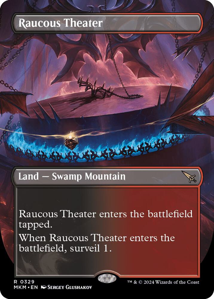 Image for Raucous Theater