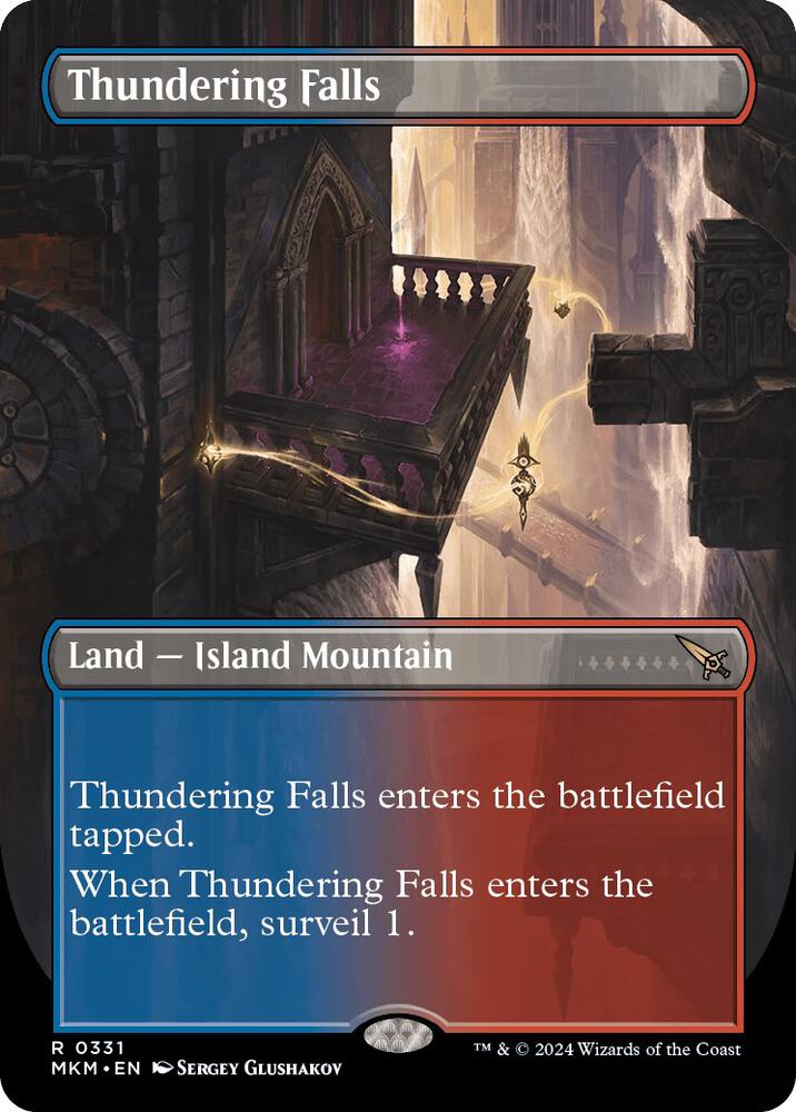 Image for Thundering Falls