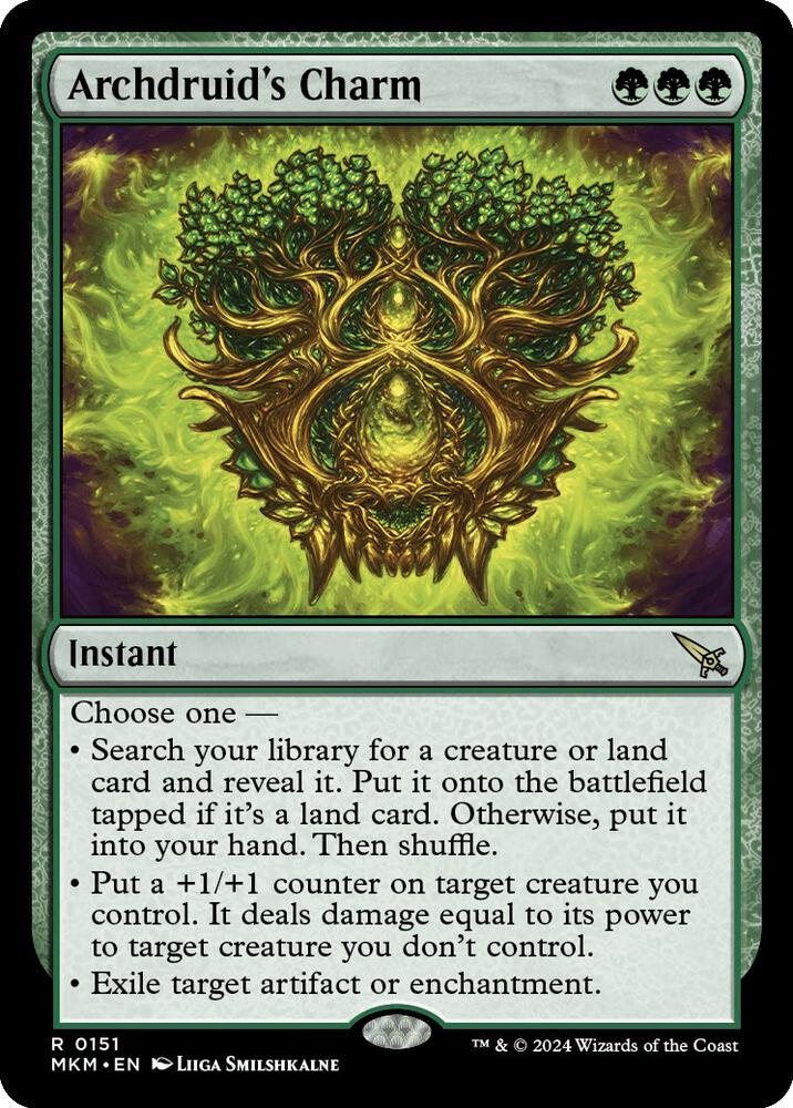 Image for Archdruid's Charm