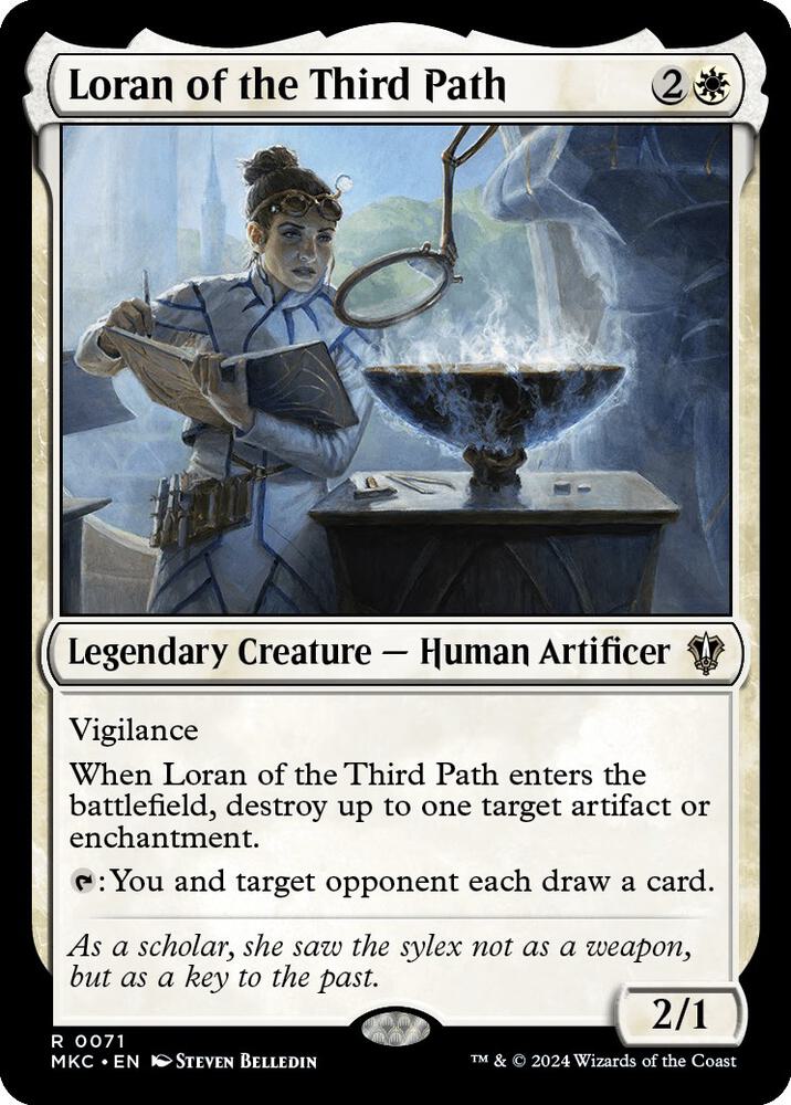 Image for Loran of the Third Path