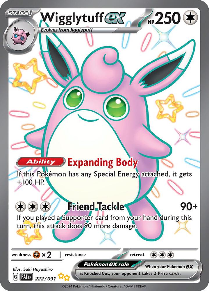 Image for Wigglytuff ex