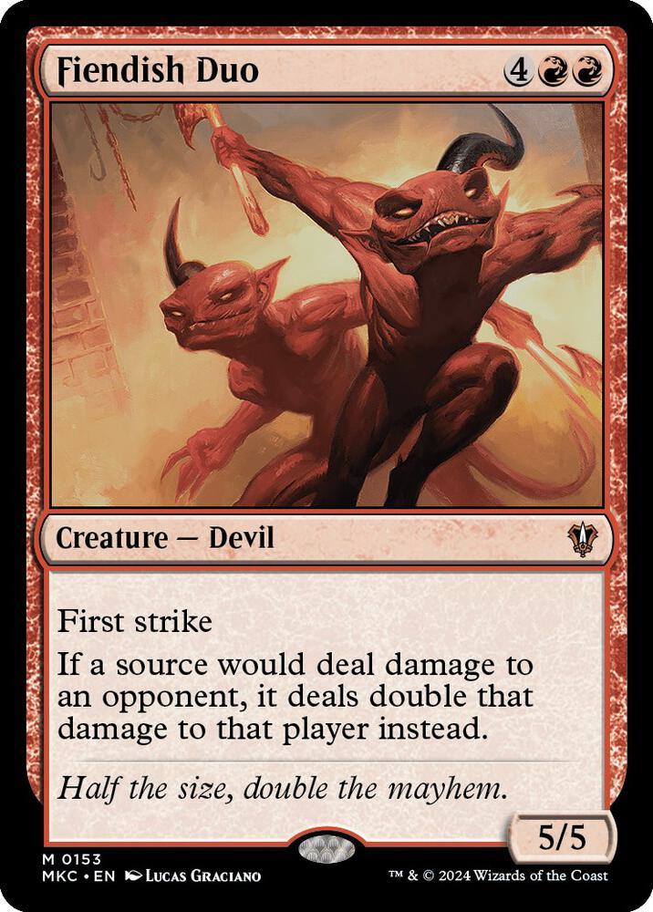 Image for Fiendish Duo